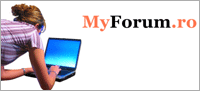 Pagina de start a forumului TSDS3.MyForum.ro